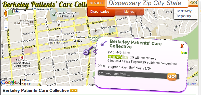 BPCC on Weedmaps