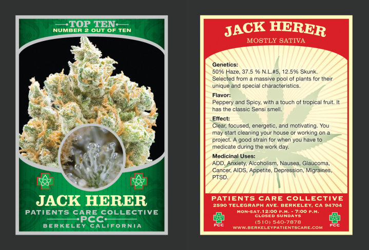 Jack Herer Card