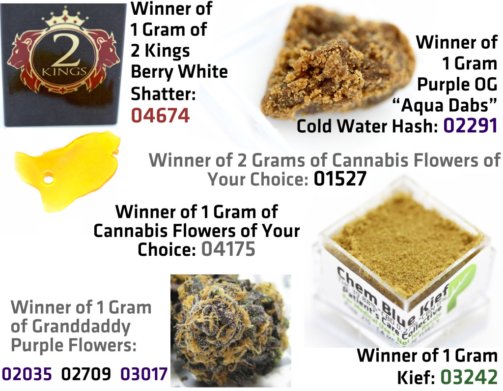 Concentrate Winners
